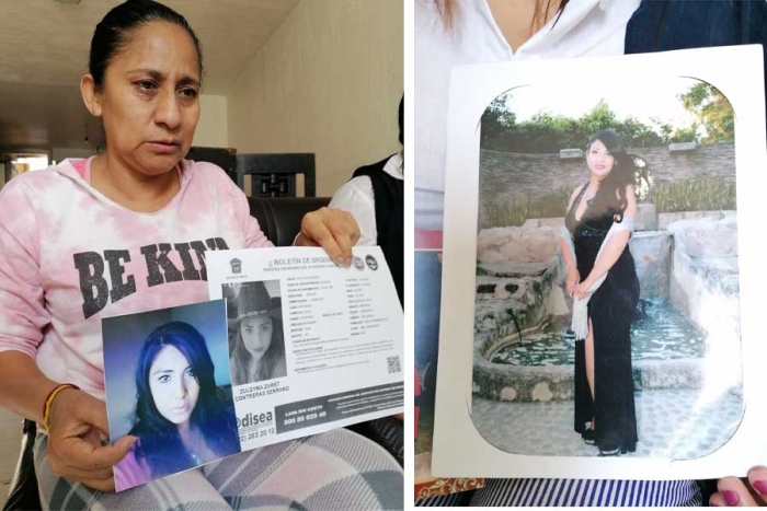 Amargo 10 de Mayo para madres de personas desaparecidas en Edomex
