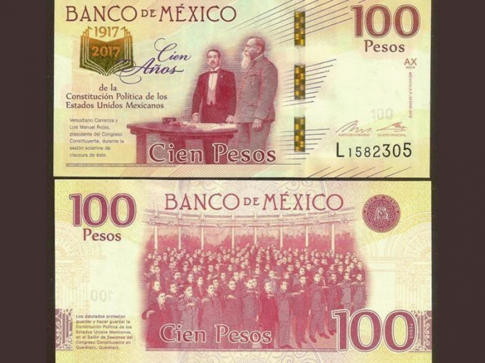 Si aún conservas algún billete de $100 de la Constitución, ¡ojo!, aumentaron su valor