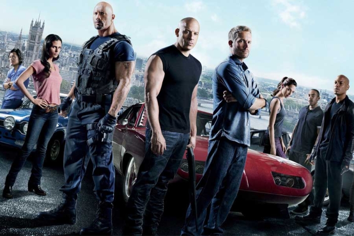 Un sitio web pagará 17 mil pesos por ver todas las películas de "Fast and Furious"