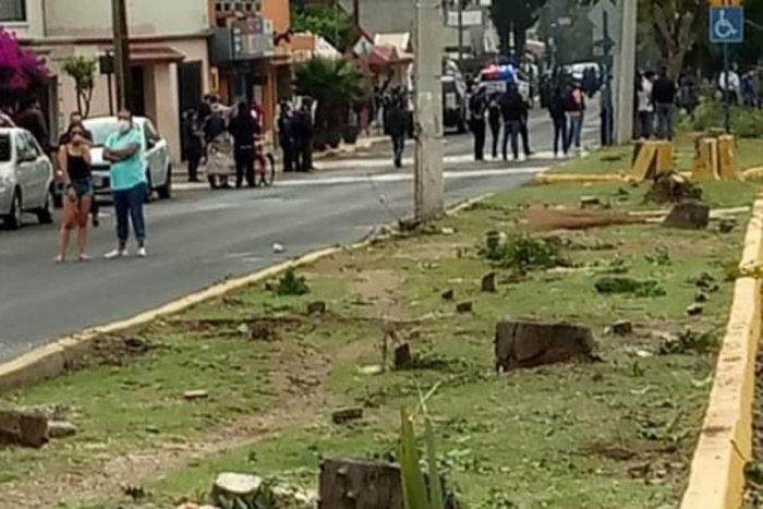 Vecinos de Atizapán denuncian ecocidio por construcción de obra