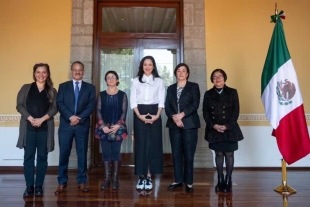 Se comprometió a trabajar en el fortalecimiento del INBAL