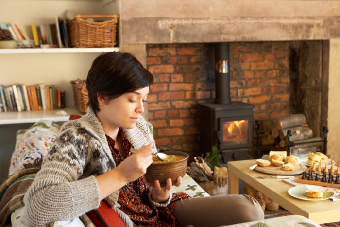 Consejos para comer bien y no subir de peso durante la temporada invernal