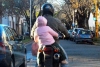 Propone la diputada Beatriz García regular el transporte de menores en motocicleta