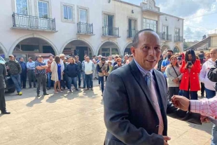 Alcalde suplente de Ocuilan tomó posesión del cargo este martes