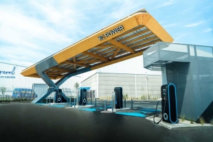 Puebla presume la estación de carga para autos eléctricos más rápida del mundo