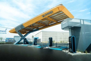Puebla presume la estación de carga para autos eléctricos más rápida del mundo