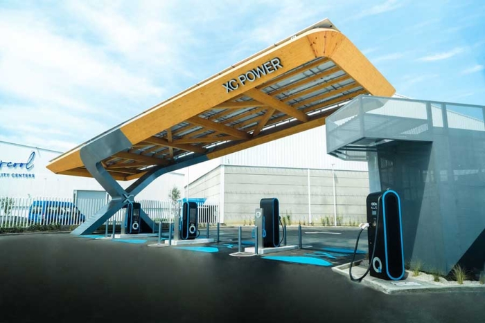 Puebla presume la estación de carga para autos eléctricos más rápida del mundo