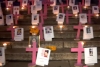Asesinan a 10 mujeres diariamente en México