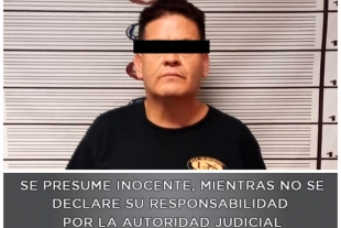 Detiene FGJEM a probable agresor de una profesora mexiquense