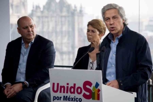 Demandan a Claudio X. Gonzalez por nombre de “Unid@s por un Mejor País”