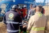 Accidente en la Carretera Toluca-Palmillas deja dos heridos graves y provoca actos de rapiña