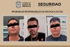 Detienen a tres posibles implicados en el delito de narcomenudeo