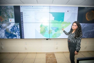 Geoinformática, opción que combina las ciencias naturales e innovación tecnológica