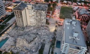 Hasta el domingo se registran 9 víctimas por derrumbe en Miami
