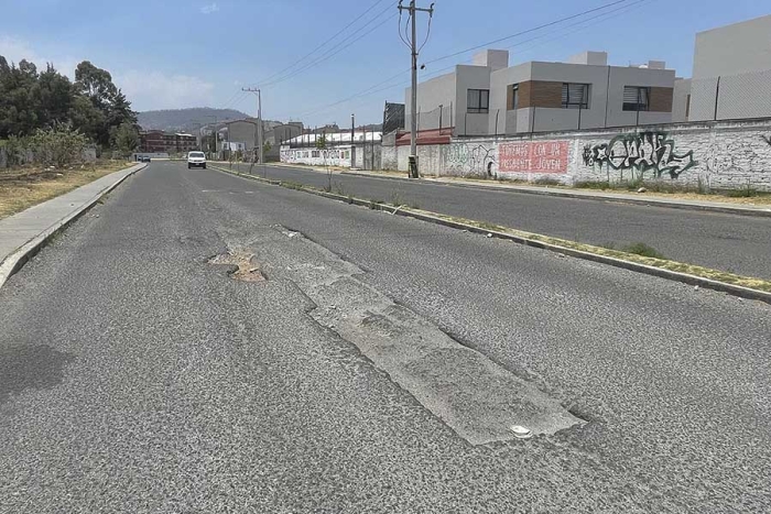 Baches y más baches