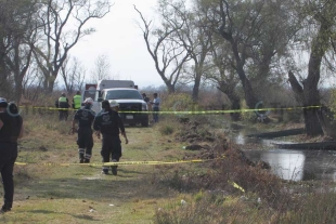 Hallazgo de dos cadáveres alerta a la policía en Ocoyoacac