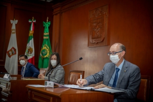 Cero tolerancia a violencia de género en UAEM: Carlos Eduardo Barrera Díaz