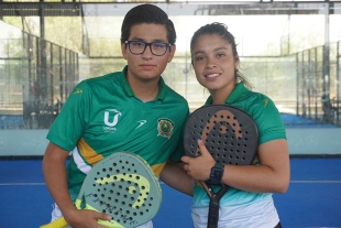 Sumaron cinco preseas al medallero auriverde en las disciplinas de lucha universitaria (4) y padel (1).