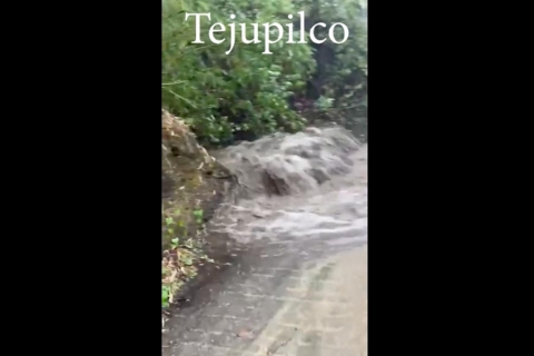 Lluvias provocan afectaciones en municipios mexiquenses