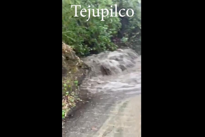 Lluvias provocan afectaciones en municipios mexiquenses