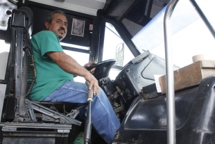 Inseguridad; principal problema del transporte público