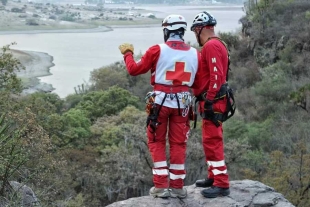 Cruz Roja Mexicana delegación Edoméx preparada para actuar ante actividad del volcán Popocatépetl