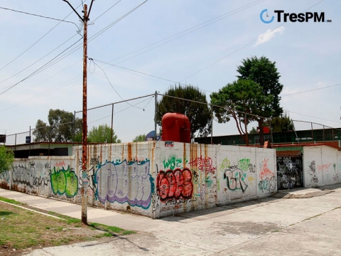 Escuelas  vandalizadas en Metepec