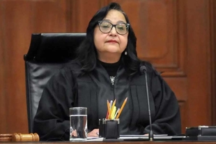 AMLO destaca elección histórica de Norma Piña frente al Poder Judicial