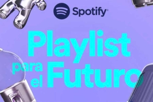 ¡Una cápsula del tiempo musical! Crea tu playlist del futuro con Spotify