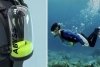 Crean “pulmón artificial” para respirar bajo el agua