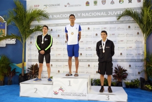 Inicia Edoméx con cuatro oros en natación en la Olimpiada Nacional