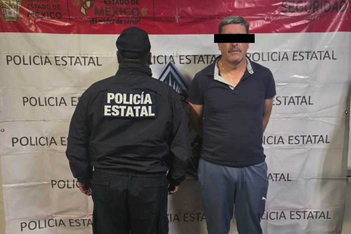 Evodio “N” fue detenido en el lugar por los uniformados y trasladado a la Fiscalía Especializada en Delitos de Género
