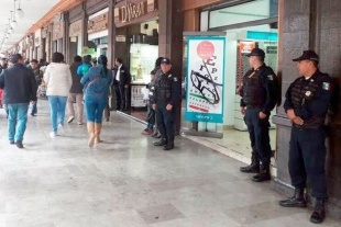 No todo es reclamo, empresarios darán descuentos a policías en Toluca