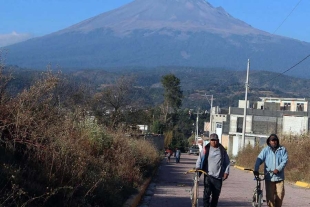 Pide diputada morenista mantener en óptimas condiciones rutas de evacuación de municipios cercanos al Popocatépetl