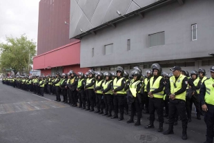 Se contará con binomios caninos, equinos y la red de cámaras de videovigilancia del Centro de Mando estatal para salvaguardar a las y los asistentes.