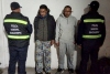 Detienen a dos hombres por robo de baterías en Zinacantepec