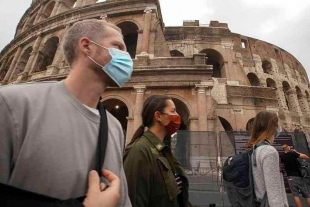 Aumentan casos de COVID en el mundo