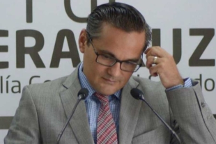 Winckler Ortiz, exfiscal de Veracruz, permanecerá un año en prisión preventiva