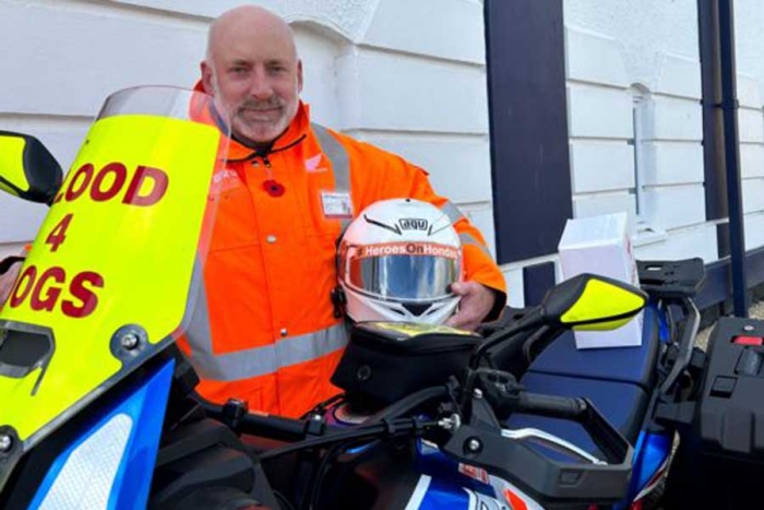 Blood Bikes 4 Pets, el proyecto que salva la vida de mascotas a domicilio