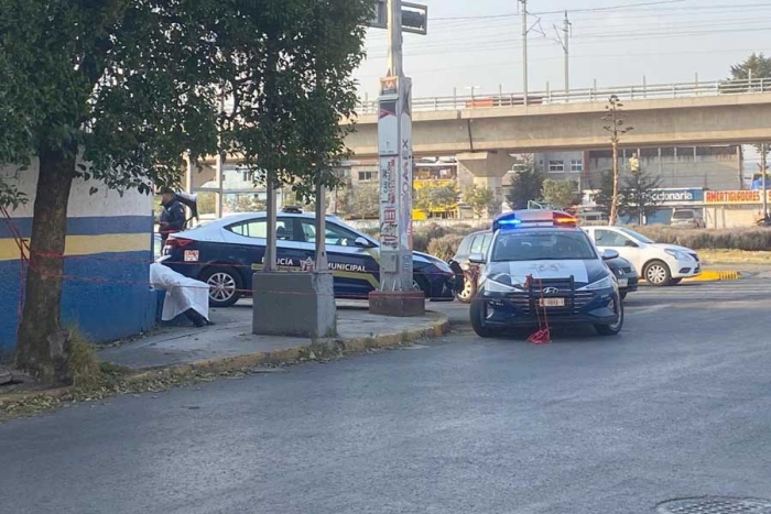 Al parecer se sintió mal, cuando cruzaba la esquina de Laguna del Volcán y Las Torres