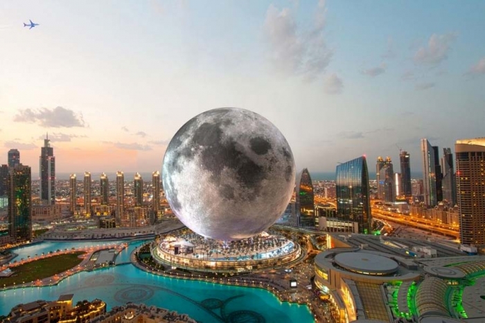 Moon Resort, el hotel espacial más grande que simula a la luna