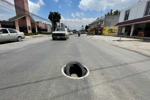 Denuncia Ciudadana: Otra más de coladeras en mal estado en Toluca