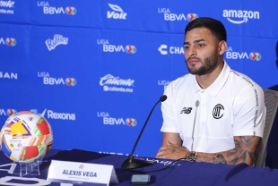 Alexis Vega vive un momento especial al jugar la Final con el club donde creció. 