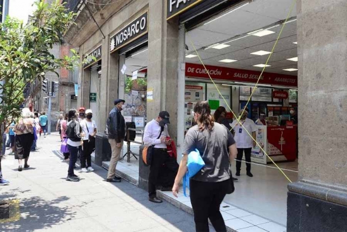 Sancionan a comercios en Ciudad de México por fallas en medidas por COVID-19