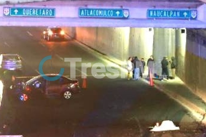 Accidente junto a Torres Bicentenario deja una persona muerta