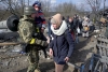 Ucrania anuncia diez corredores humanitarios