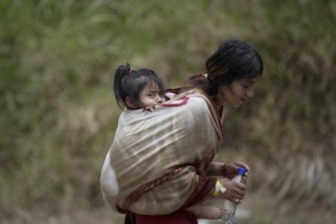 América Latina y el Caribe bate &quot;récord&quot; en 2023 de niños y niñas migrando, según Unicef