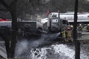 La noche del 21 de septiembre, la Ciudad de México sumó una nueva víctima mortal tras la explosión de una pipa de gas LP en el Puente de la Concordia, en Iztapalapa.