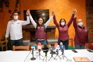 Gaby Gamboa pide a metepequenses reflexionar su voto y evitar la corrupción