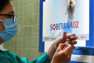 Cuba aprueba el uso de Soberana 02 y Soberana Plus